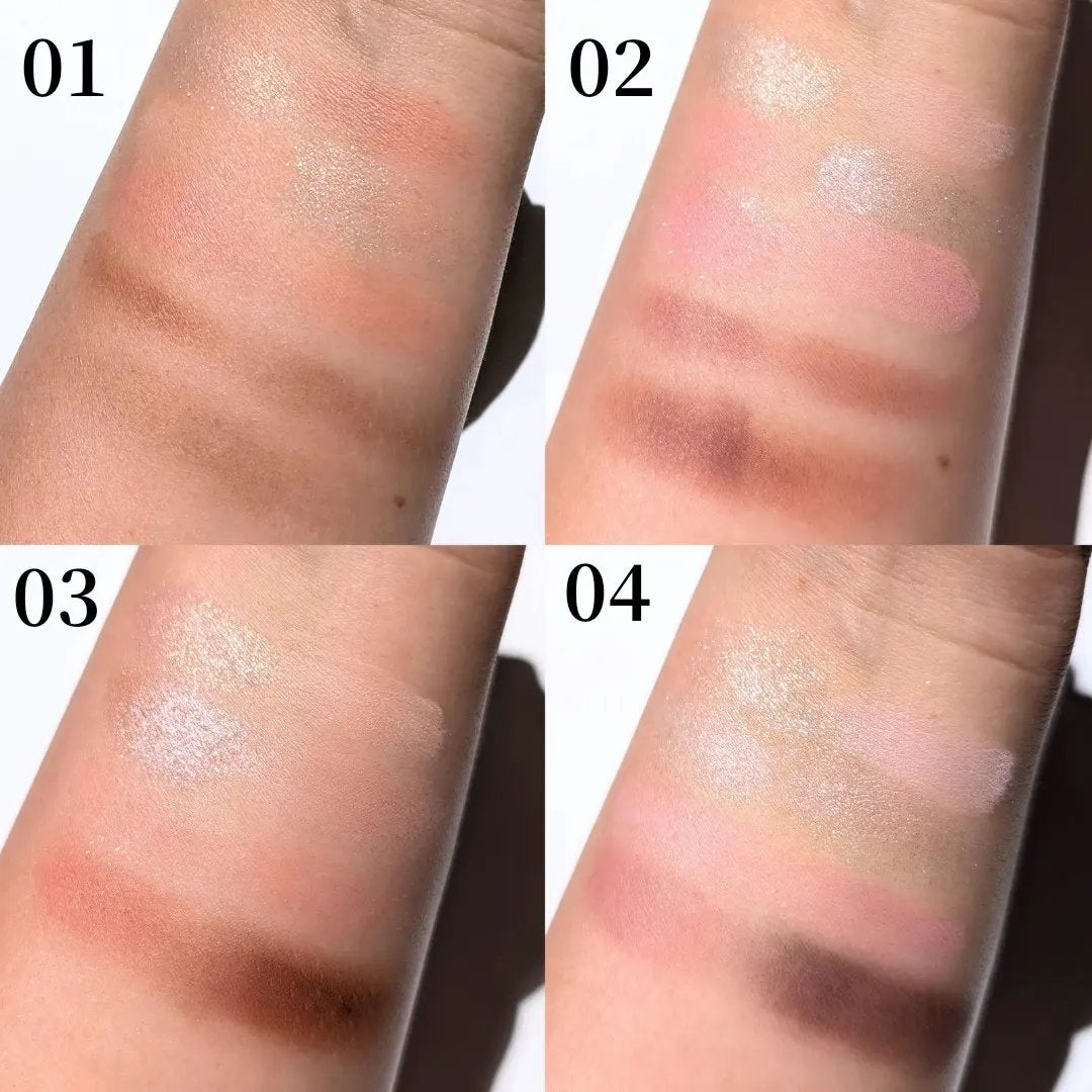 オール テイク ムード パレット(24AD)/PERIPERA/アイシャドウパレットを使ったクチコミ(4枚目)