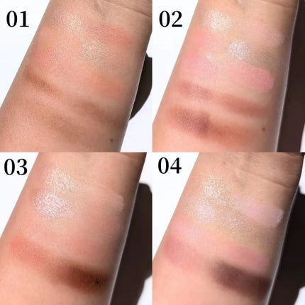 オール テイク ムード パレット(24AD)/PERIPERA/アイシャドウパレットを使ったクチコミ(4枚目)