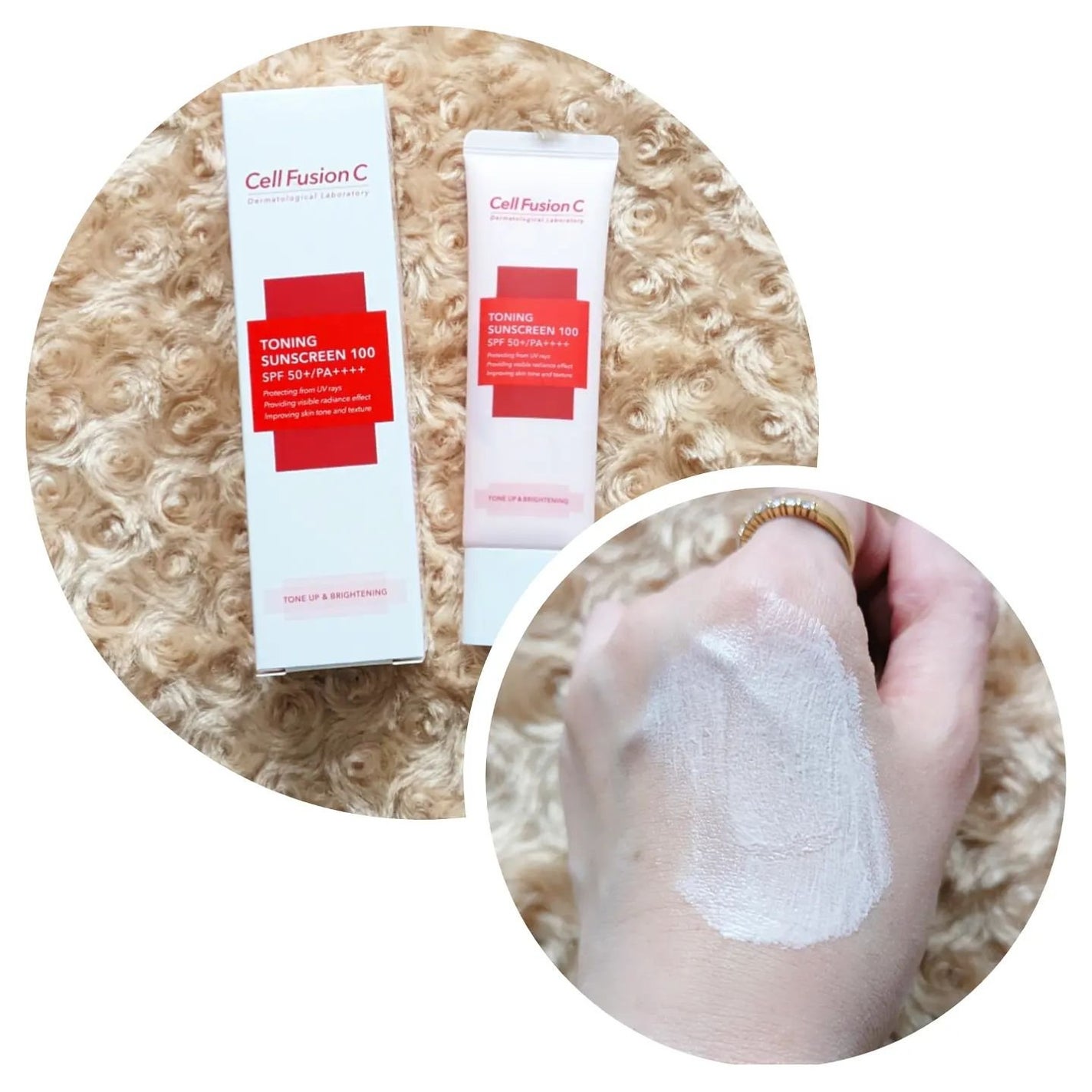 トーニングサンスクリーン100/Cell Fusion C(セルフュージョンシー)/日焼け止めクリームを使ったクチコミ(4枚目)