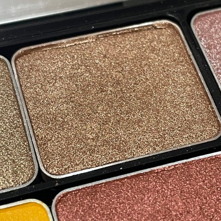 ピカシュウ アイ パレット‐サンダーショック/shu uemura/アイシャドウパレットを使ったクチコミ(5枚目)