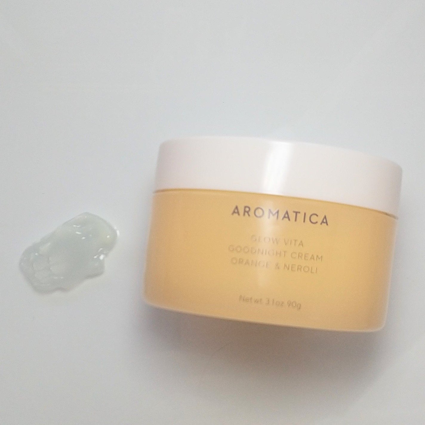 グロービタグットナイトクリーム/AROMATICA/フェイスクリームを使ったクチコミ(8枚目)