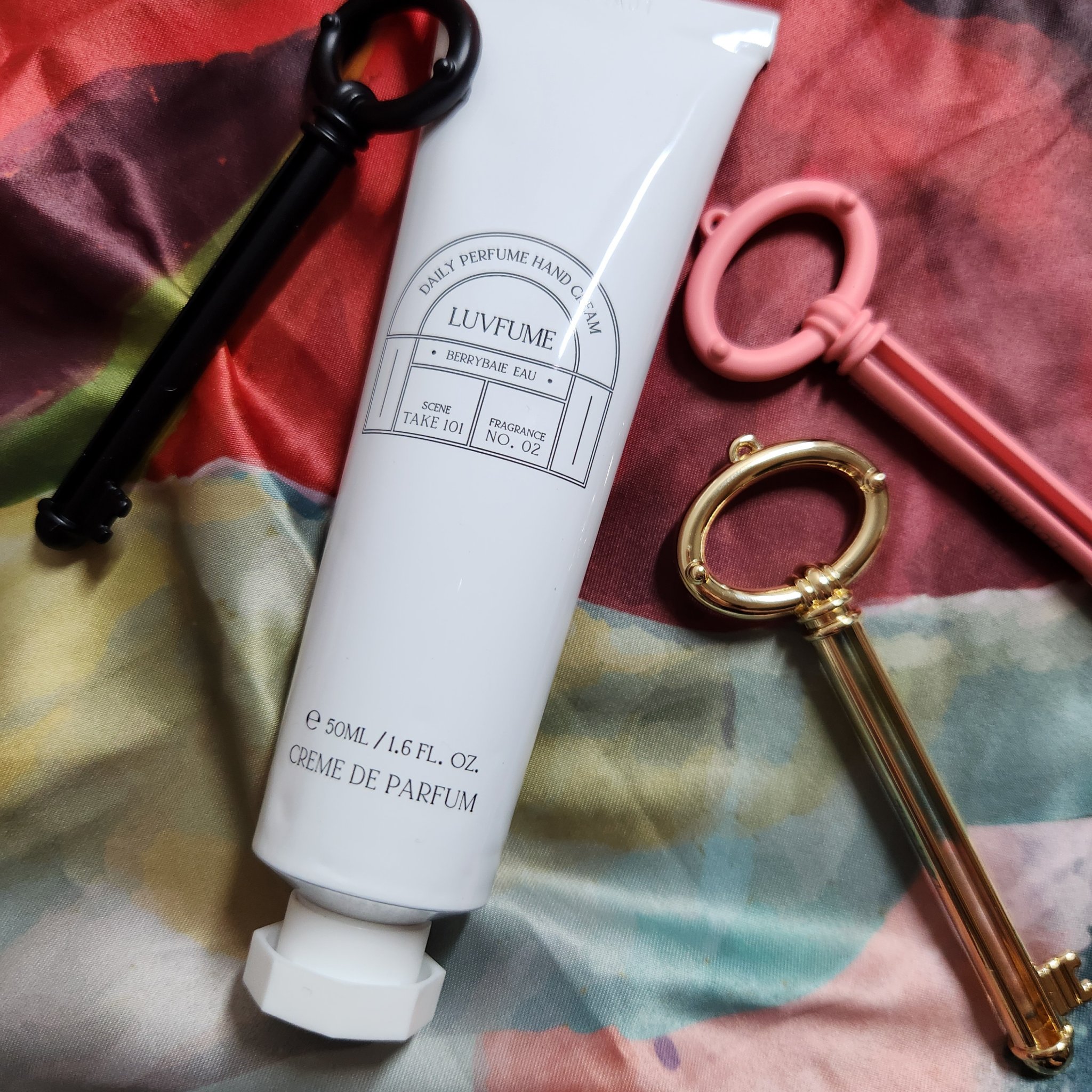 ハンドクリーム/LUVFUME/ハンドクリームを使ったクチコミ（2枚目）