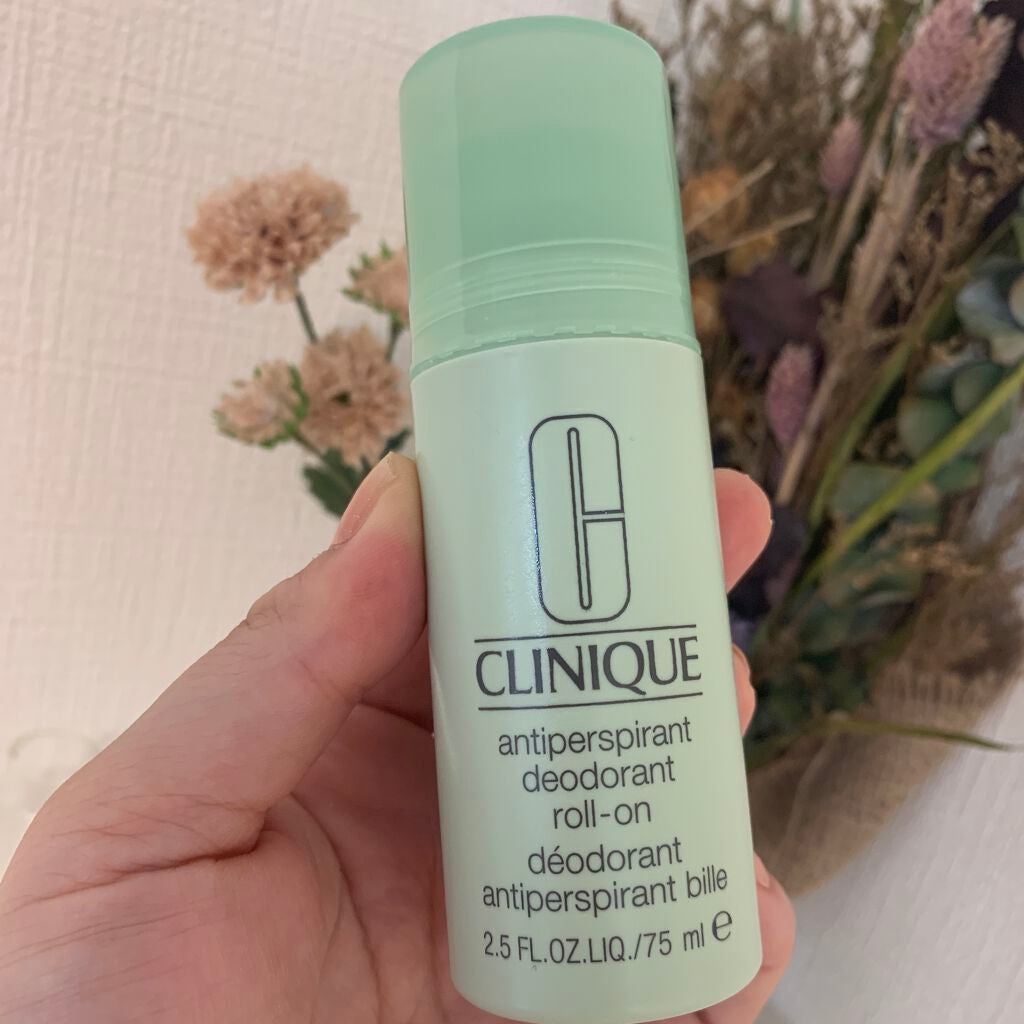 アンティ パースパイラント デオドラント ロールオン N〈医薬部外品〉/CLINIQUE/デオドラント・制汗剤を使ったクチコミ(1枚目)