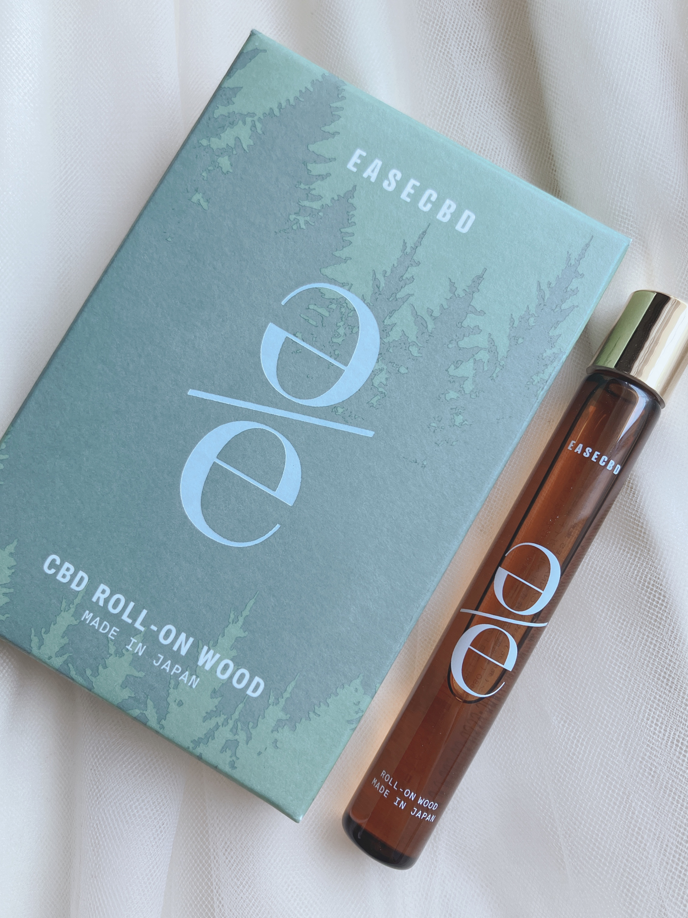 EASECBD ROLL-ON WOOD/EASECBD/香水(その他)を使ったクチコミ（2枚目）