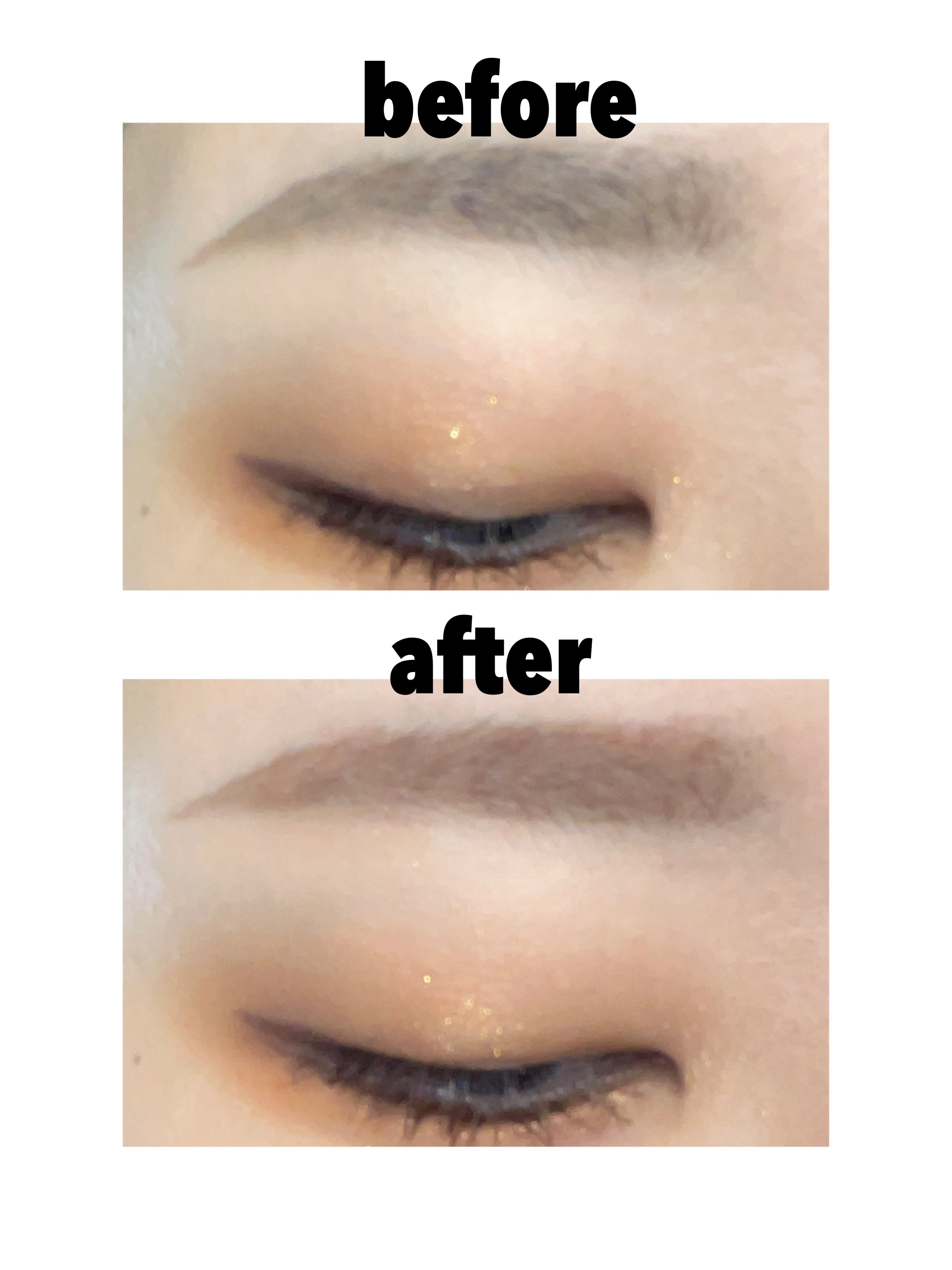 フィルム眉カラー/デジャヴュ/眉マスカラを使ったクチコミ（2枚目）