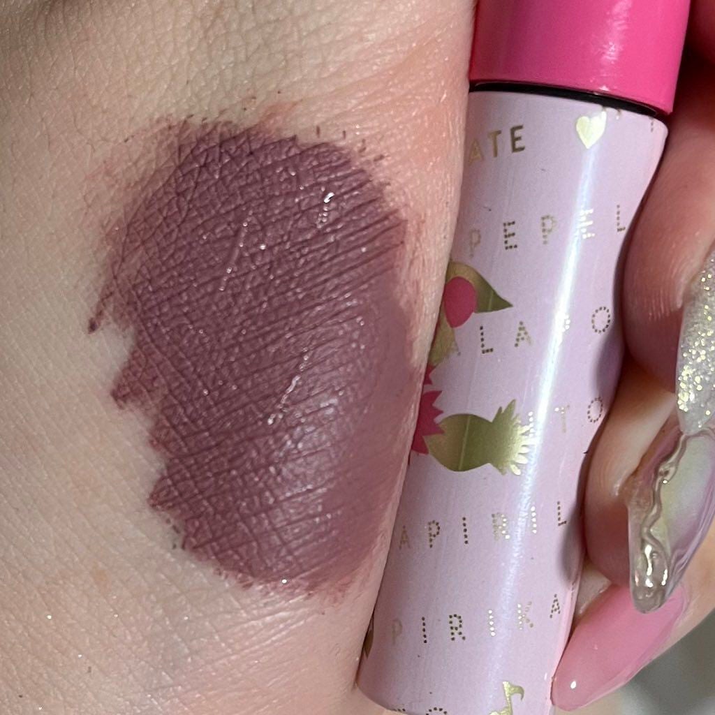 ニュアンスアイブローマスカラ/インテグレート/眉マスカラを使ったクチコミ(2枚目)