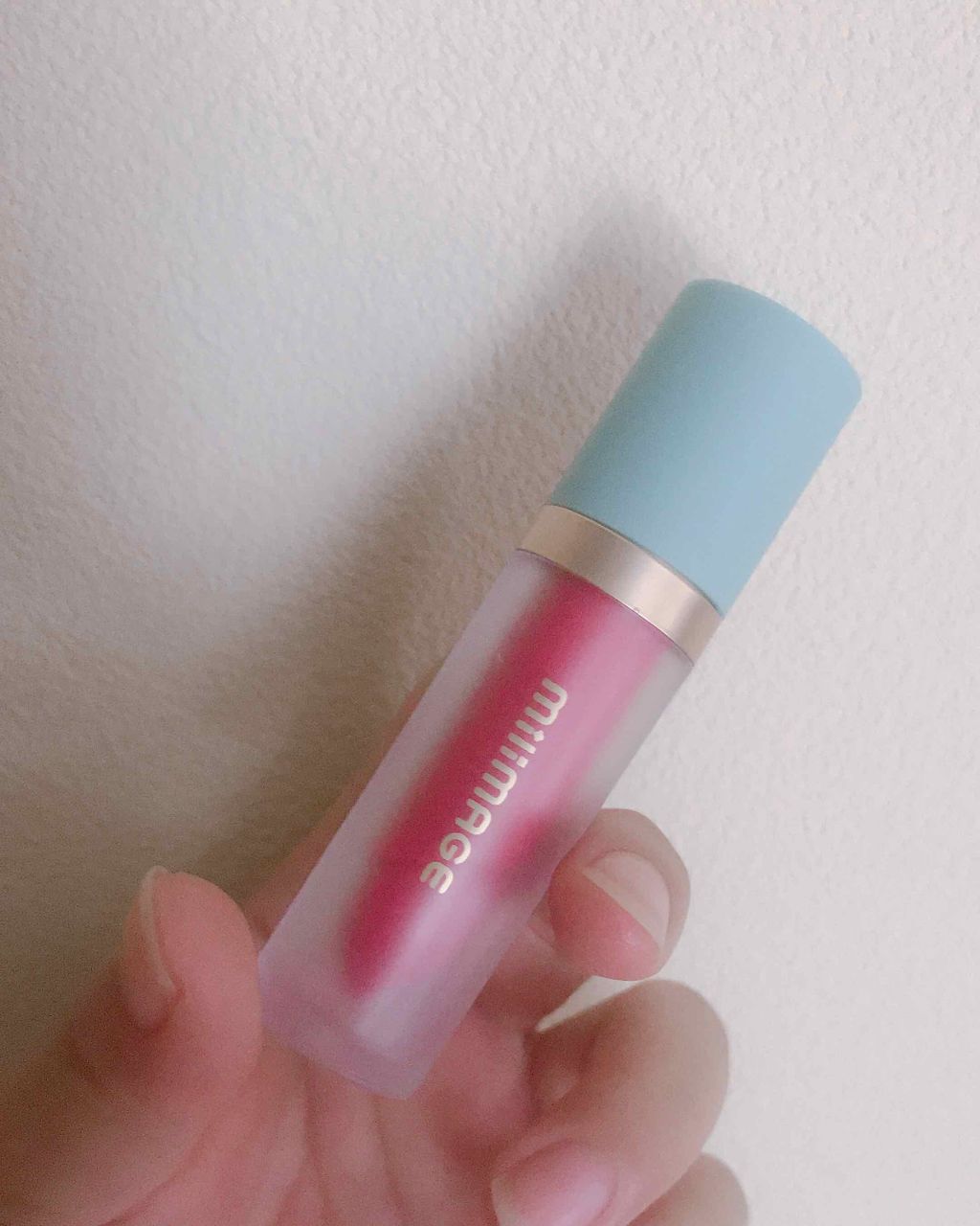 ウォーターライジングティント/MILIMAGE/リップティントを使ったクチコミ（2枚目）