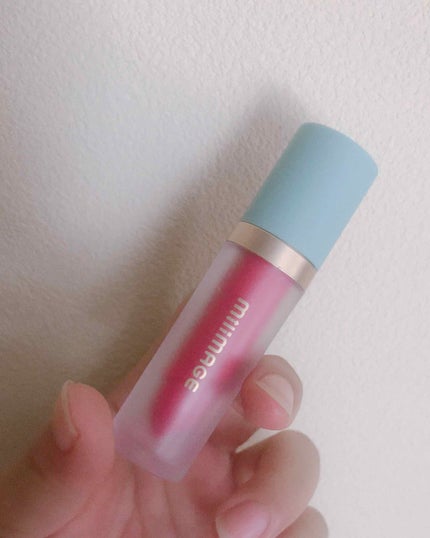 ウォーターライジングティント/MILIMAGE/リップティントを使ったクチコミ(2枚目)