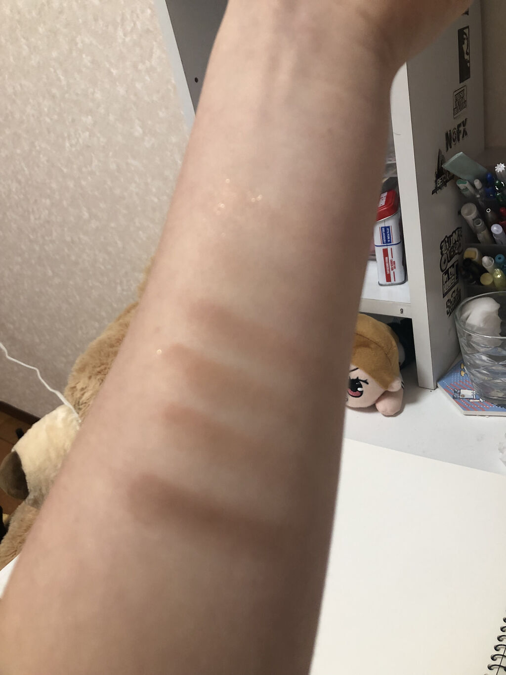 ARTICLASS BLENDING EYES/too cool for school/アイシャドウパレットを使ったクチコミ（2枚目）