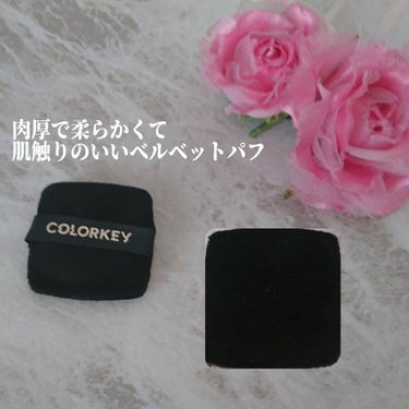 ラスティングルースパウダー/COLORKEY/ルースパウダーを使ったクチコミ（7枚目）