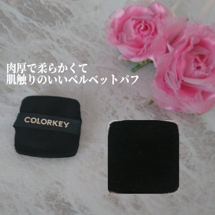ラスティングルースパウダー/COLORKEY/ルースパウダーを使ったクチコミ(7枚目)