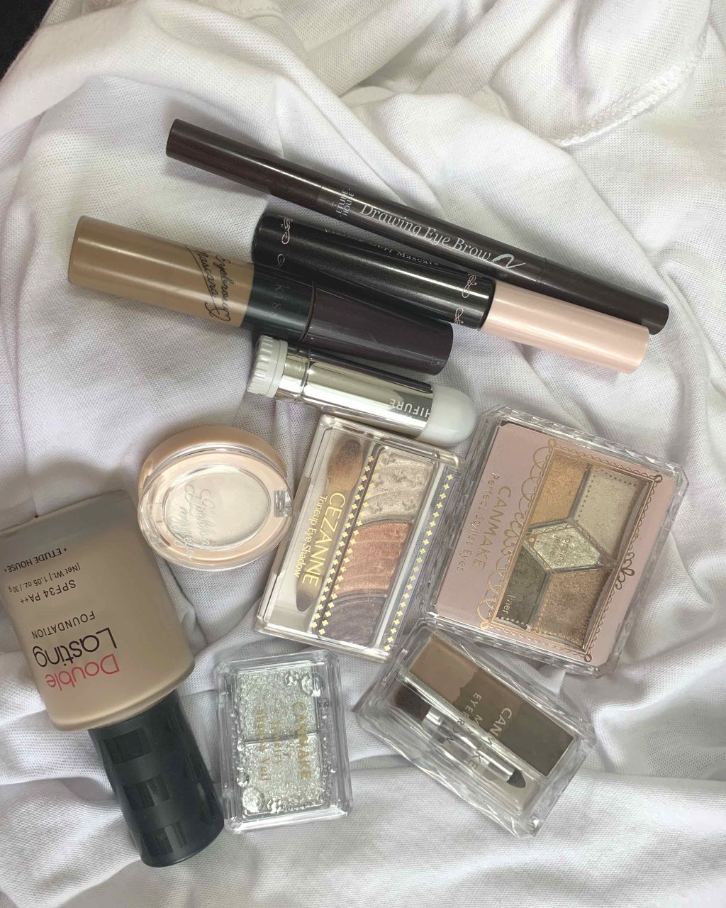 アイブロウマスカラ/KiSS/眉マスカラを使ったクチコミ（3枚目）