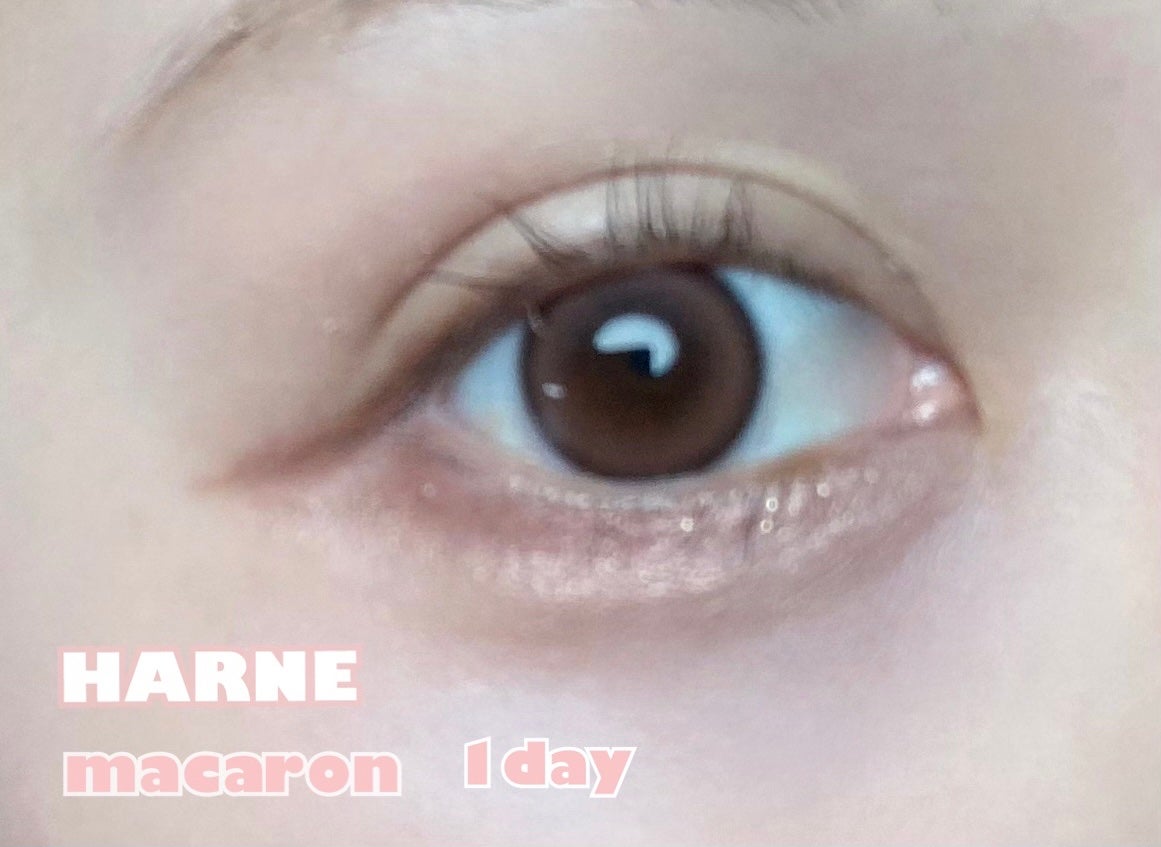 HARNE 1day/HARNE/ワンデー(1DAY)カラコンを使ったクチコミ(1枚目)