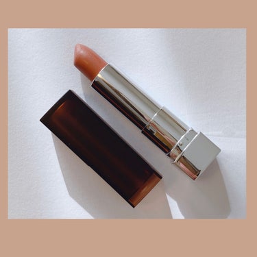 カラーセンセーショナル リップスティック Ｎ 656/MAYBELLINE NEW YORK/口紅を使ったクチコミ（2枚目）