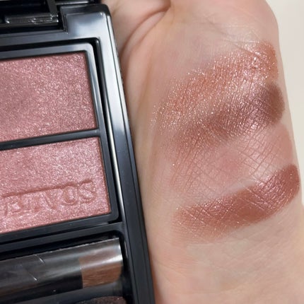 ミネラルクラッシィシャドー/エトヴォス/アイシャドウパレットを使ったクチコミ(5枚目)