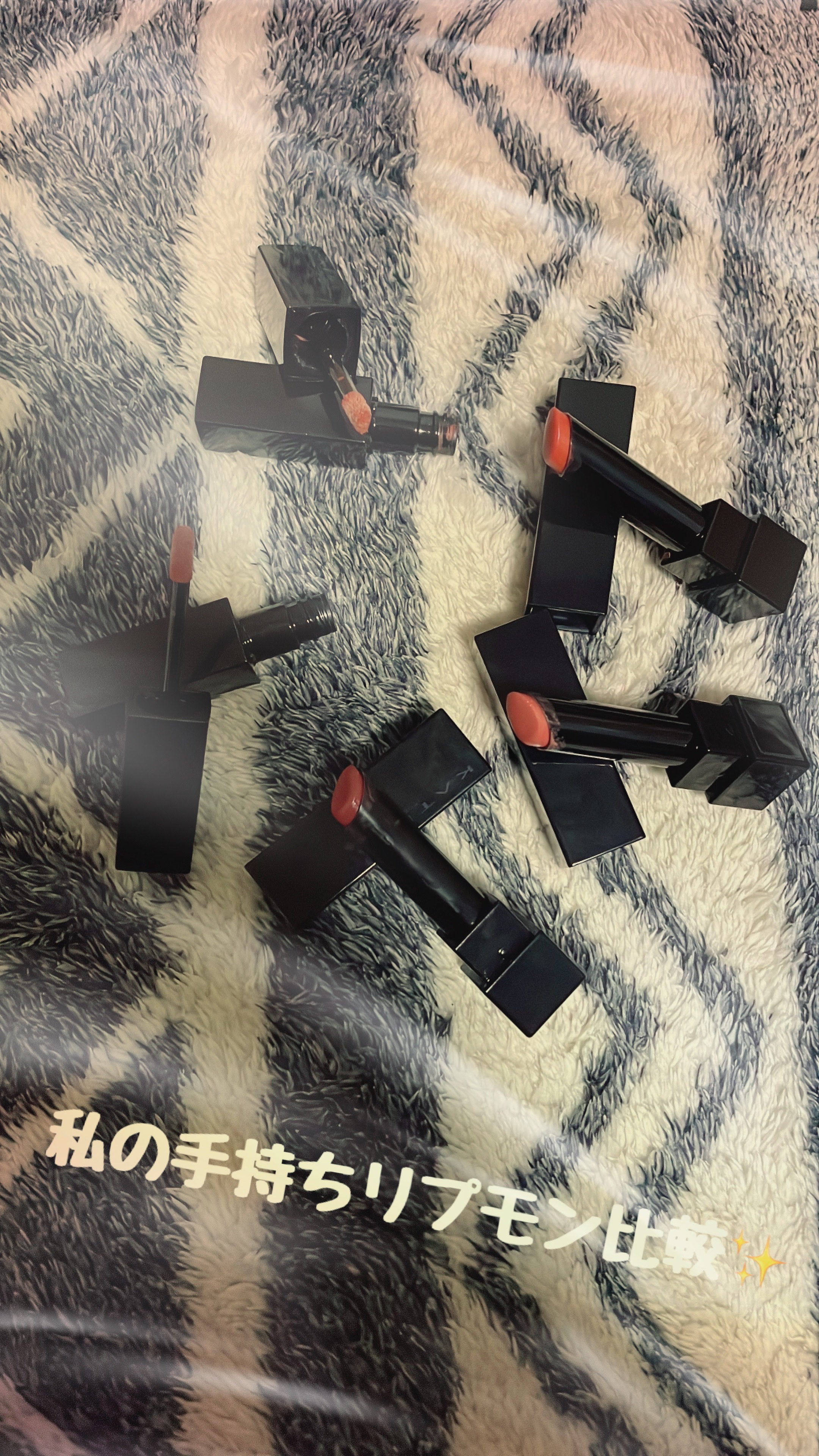 リップモンスター スフレマット/KATE/口紅を使ったクチコミ（1枚目）