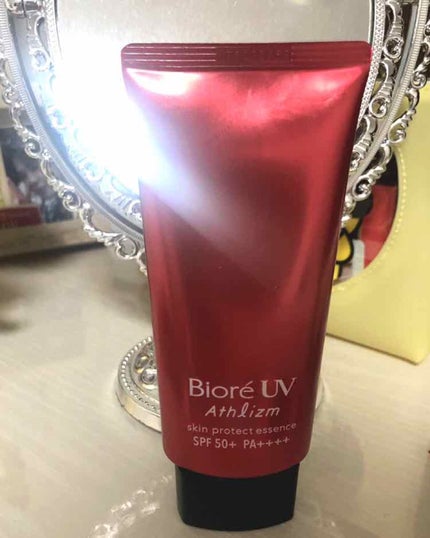 UV アスリズム スキンプロテクトエッセンス/ビオレ/日焼け止めローションを使ったクチコミ(1枚目)