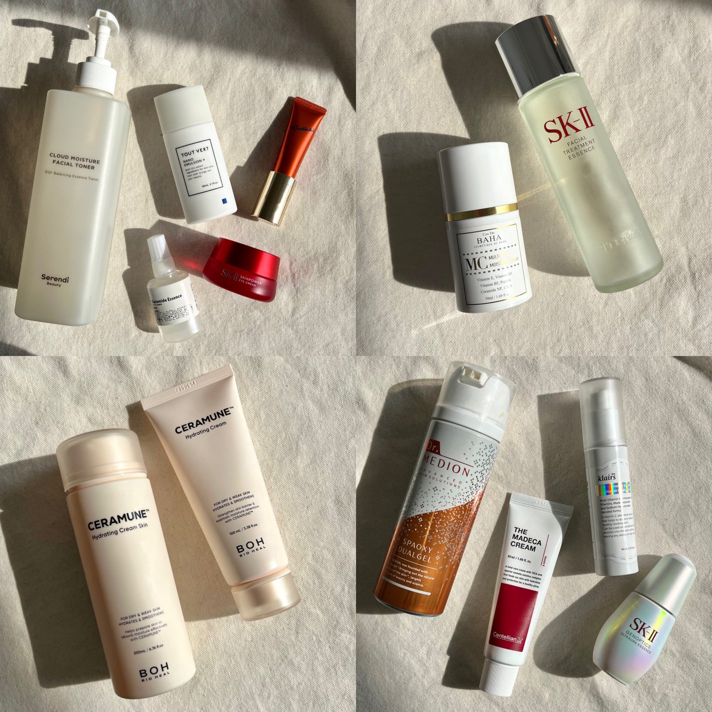 セラミド美容液/ビーエスコスメ/化粧下地を使ったクチコミ(4枚目)