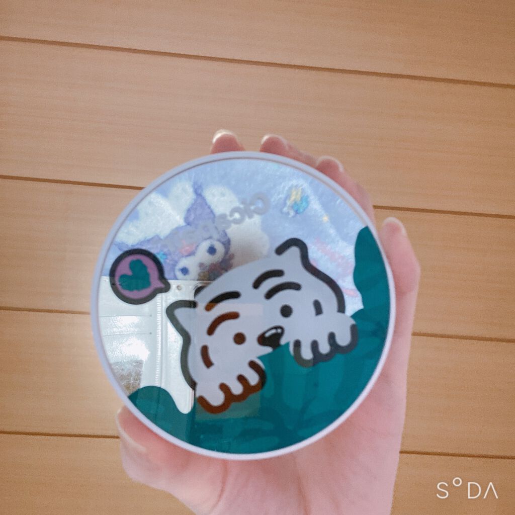 ドクタージャルト シカペアセラムインクッションファンデーション/Dr.Jart+/クッションファンデーションを使ったクチコミ(1枚目)