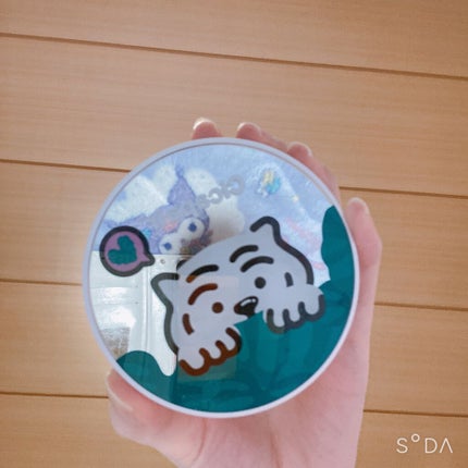 Dr.Jart+ ドクタージャルト シカペアセラムインクッションファンデーションのクチコミ「ドクタージャルトクッションファンデ
最近マスクのせいか肌荒れが酷くなったのでクッションファン.....」(1枚目)