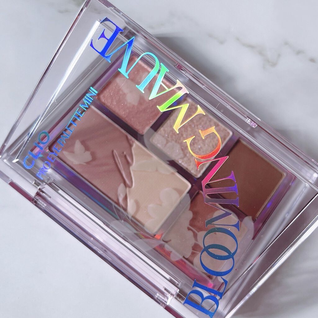 プロ アイパレット ミニ/CLIO/アイシャドウパレットを使ったクチコミ（3枚目）