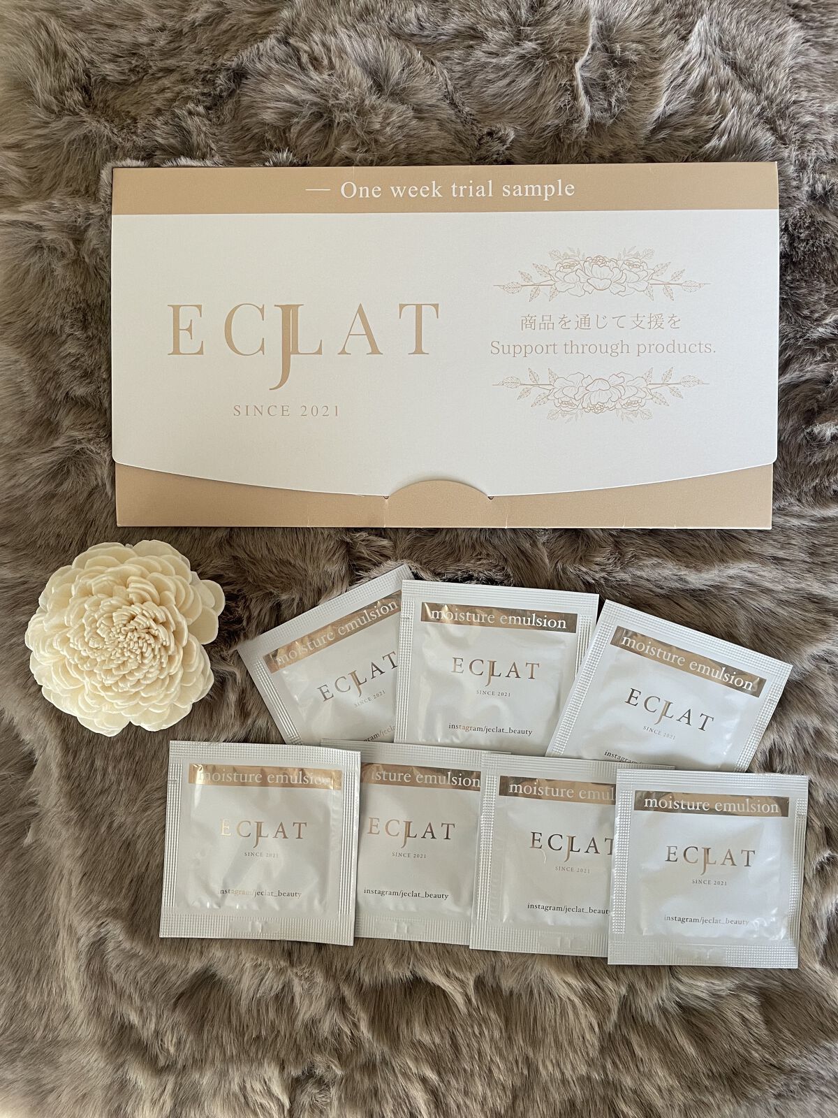 美肌Moisture emulsion/J-eclat beauty/乳液を使ったクチコミ（1枚目）