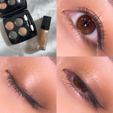 レ キャトル オンブル/CHANEL/アイシャドウパレットを使ったクチコミ(2枚目)