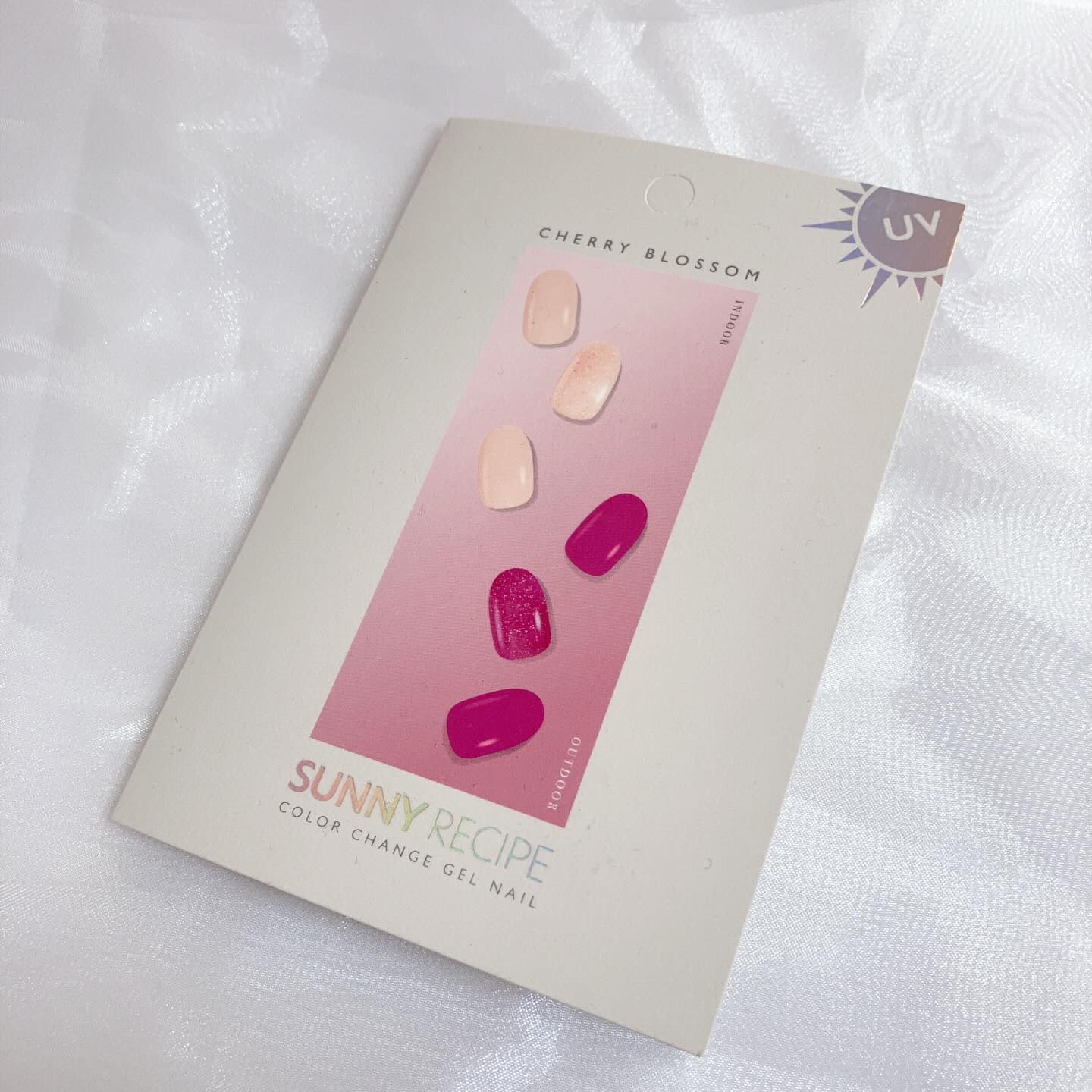 SUNNY RECIPE COLOR CHANGE GEL NAIL/SUNNY RECIPE/ネイルシールを使ったクチコミ（2枚目）