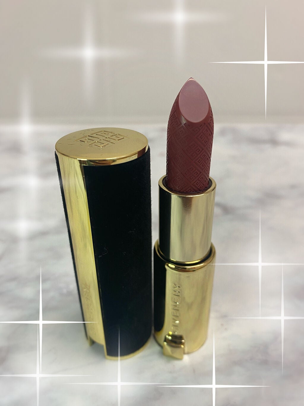 ルージュ・ジバンシイ/GIVENCHY/ハイライト・シェーディングを使ったクチコミ(1枚目)