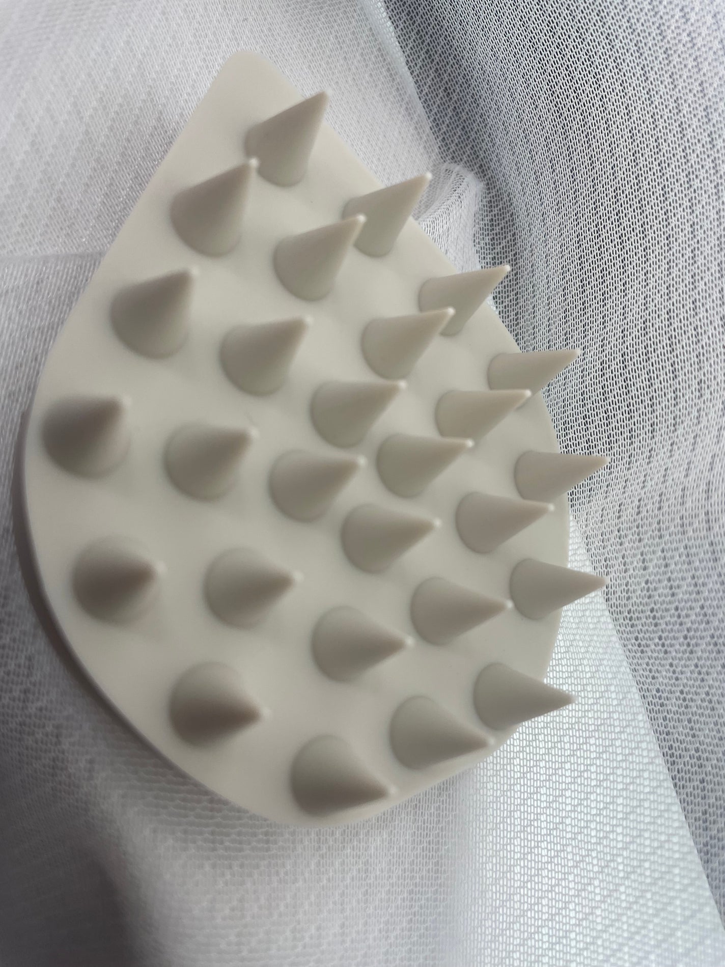 リラクシングマッサージブラシ/エトヴォス/スカルプブラシを使ったクチコミ(2枚目)