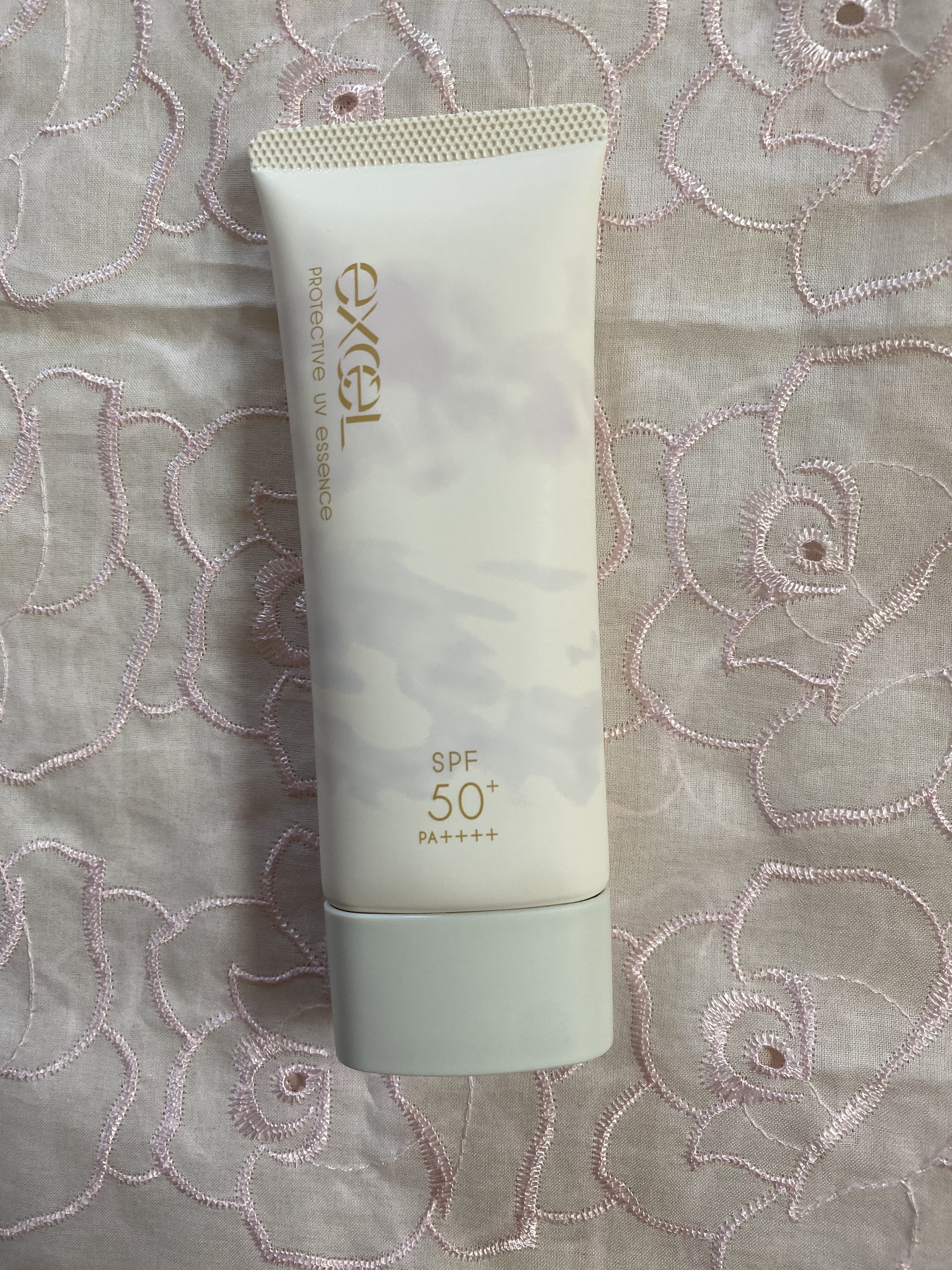 プロテクティブ UVエッセンス/excel/日焼け止めローションを使ったクチコミ（1枚目）