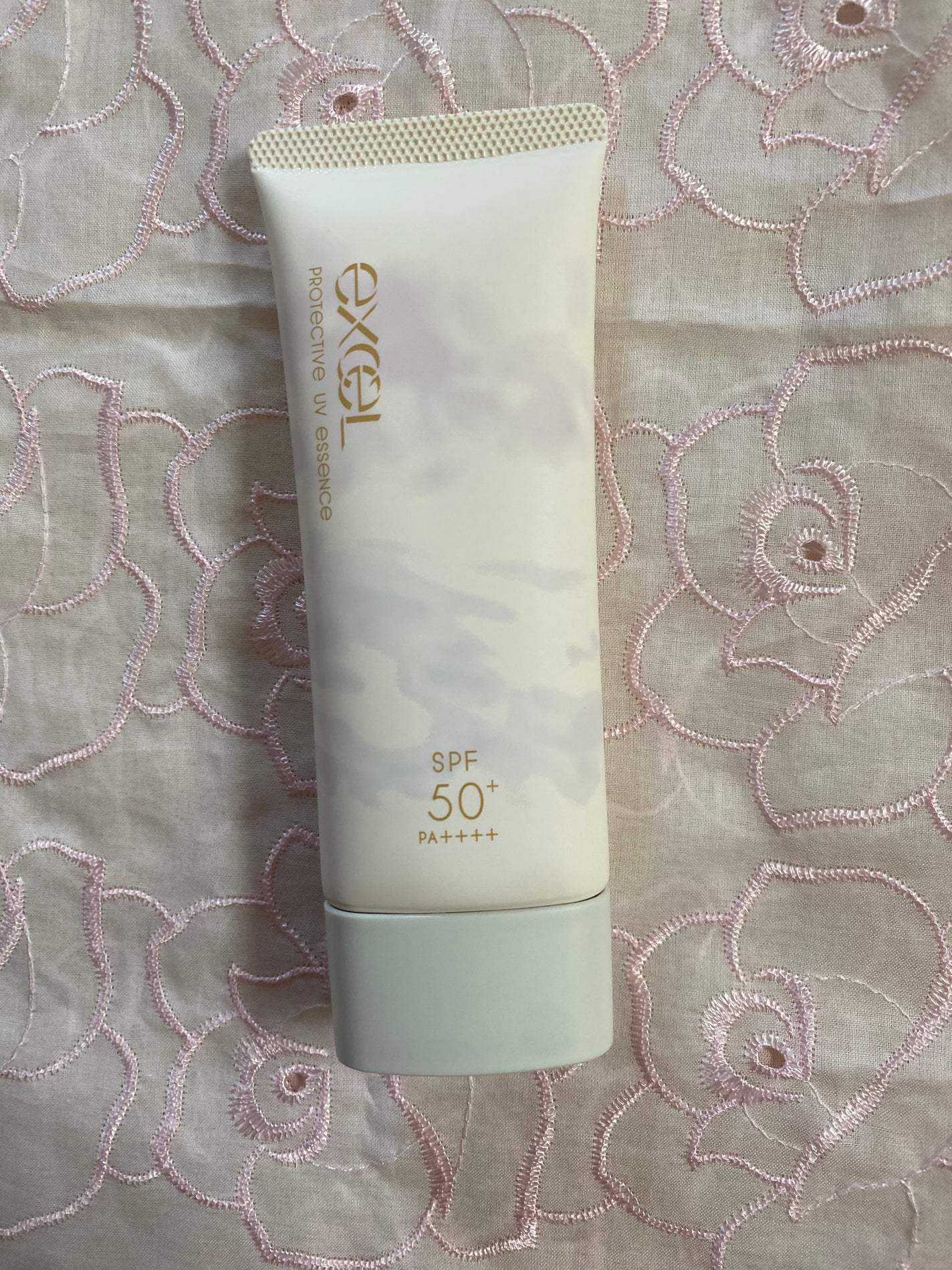 プロテクティブ UVエッセンス/excel/日焼け止めローションを使ったクチコミ(1枚目)