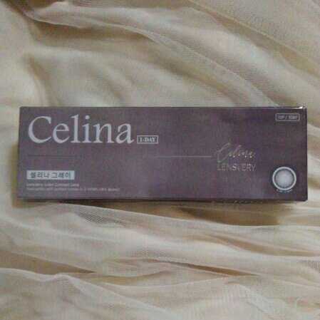 セリーナ グレー(Celina Gray)/ANN365LENS/カラーコンタクトレンズを使ったクチコミ（1枚目）