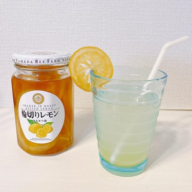 山田養蜂場（健康食品） 輪切りレモンはちみつ漬のクチコミ「🐝🍋🍯
✔︎山田養蜂場　輪切りレモンはちみつ漬 
420g(20gあたり44キロカロリー )
.....」（2枚目）