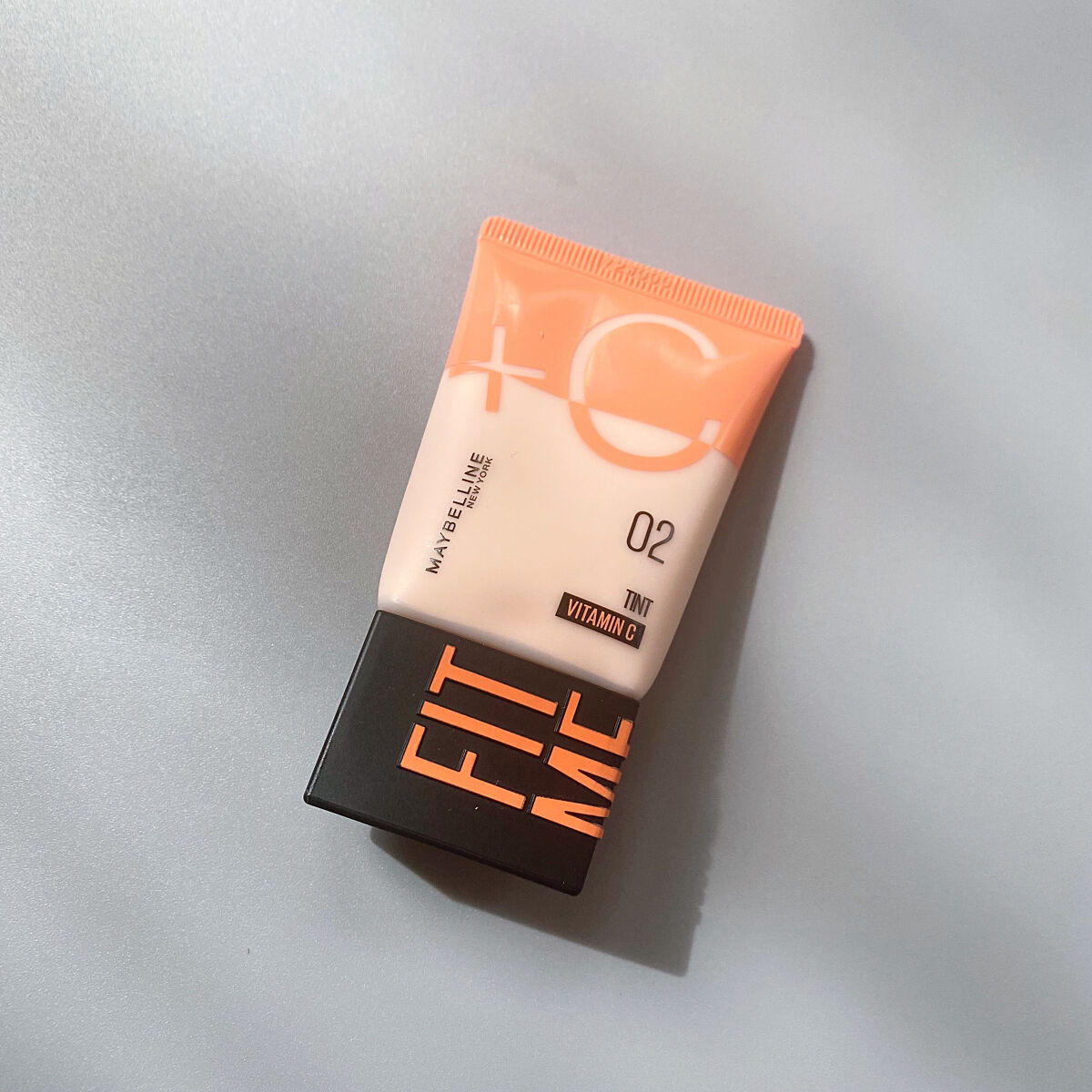 フィットミー フレッシュ ティント/MAYBELLINE NEW YORK/ベースメイクを使ったクチコミ（1枚目）