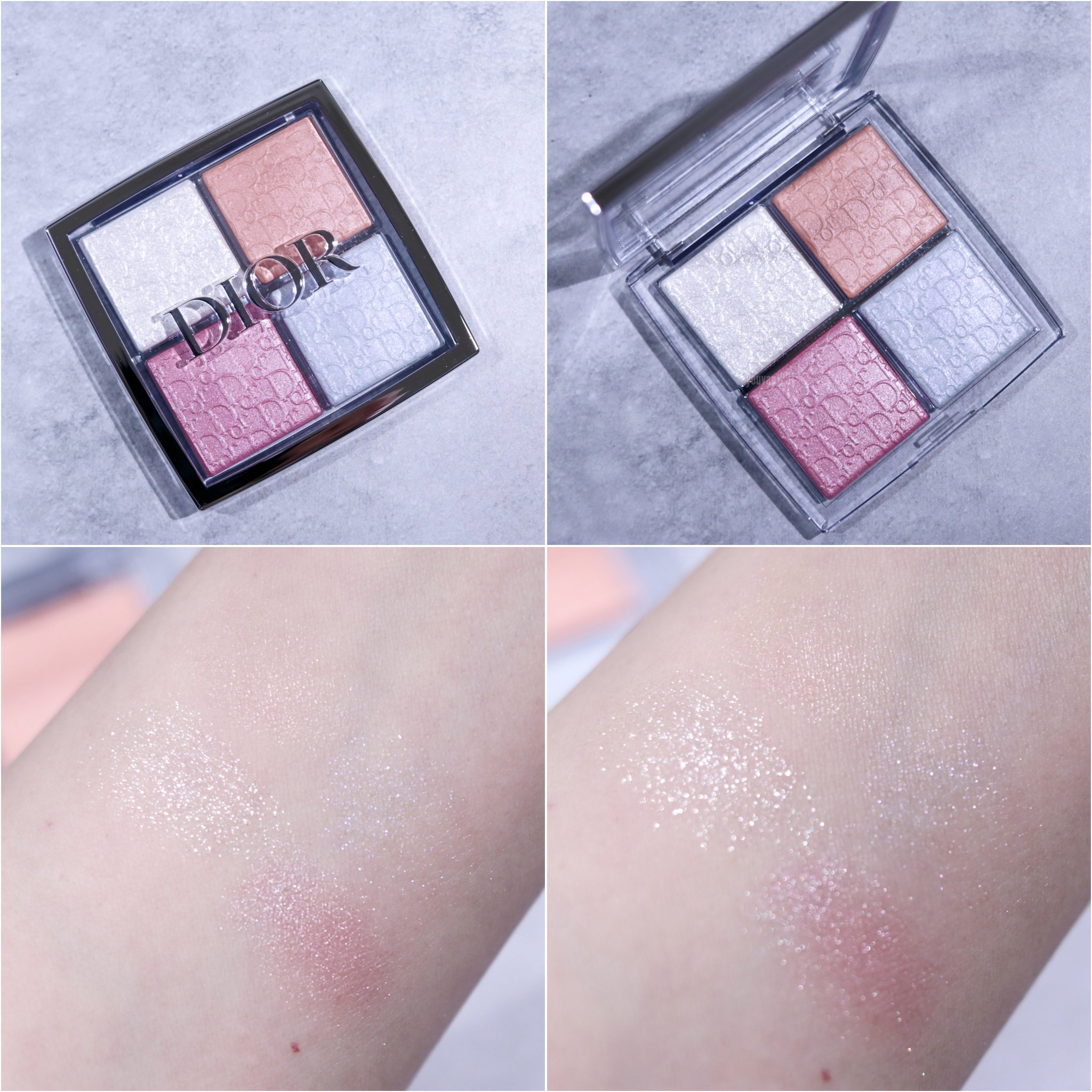 ディオール バックステージ アイ パレット/Dior/アイシャドウパレットを使ったクチコミ（2枚目）