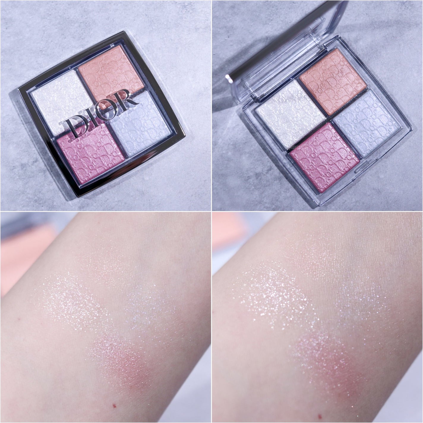 ディオール バックステージ アイ パレット/Dior/アイシャドウパレットを使ったクチコミ(2枚目)