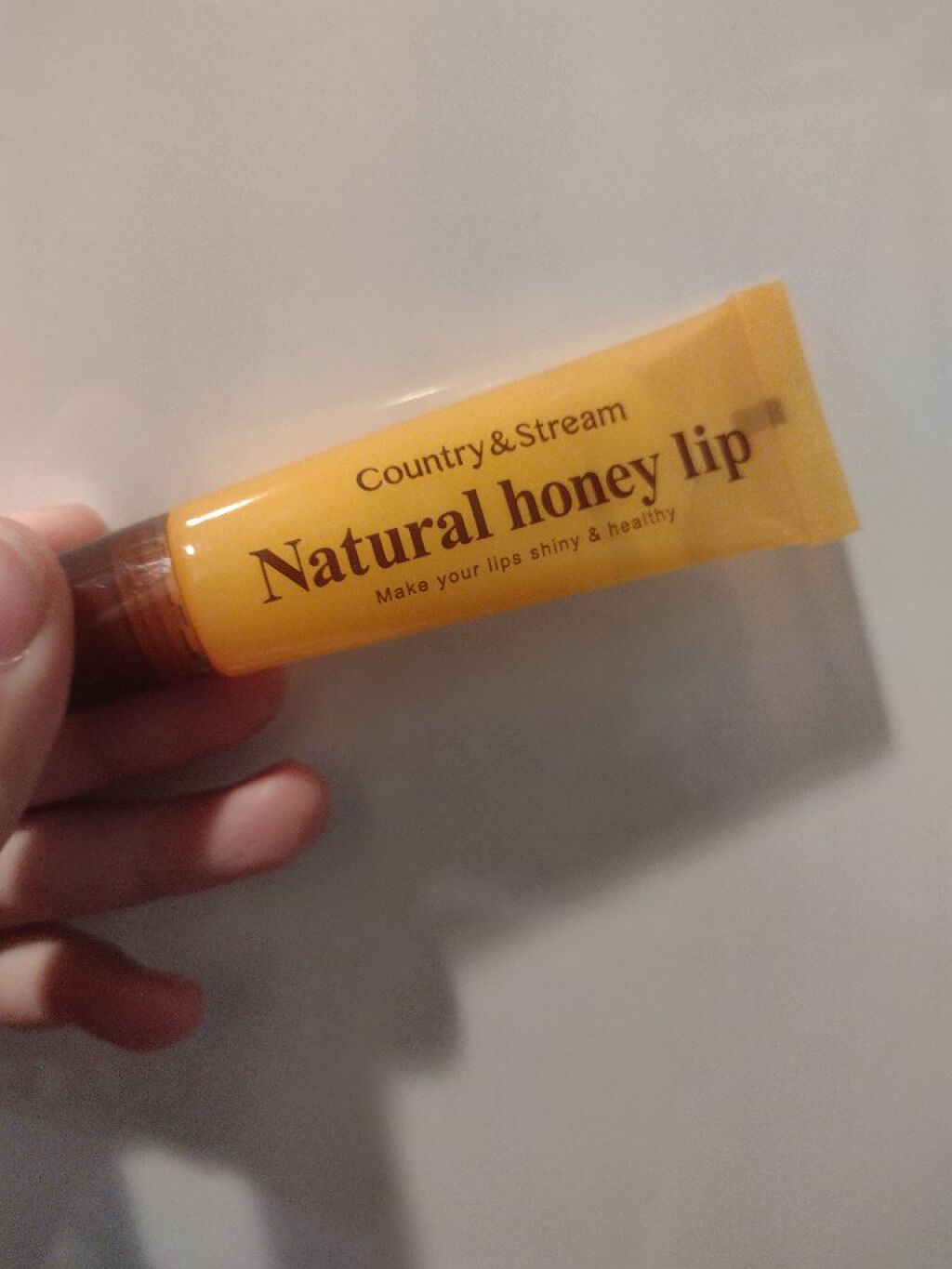 ハニーフルリップ HM/カントリー&ストリーム/リップ美容液を使ったクチコミ（2枚目）