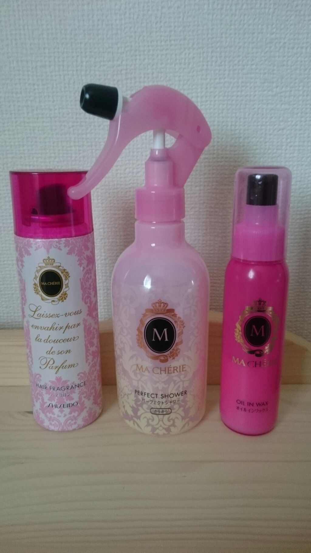 パーフェクトシャワー （さらさら） ＥＸ/MACHERIE/ヘアミストを使ったクチコミ（1枚目）