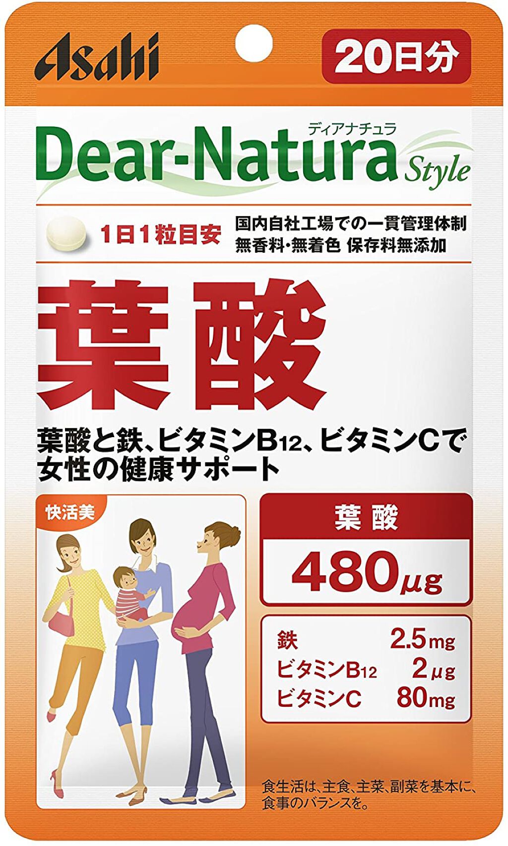 Dear-Natura Style 葉酸 / Dear-Natura (ディアナチュラ)