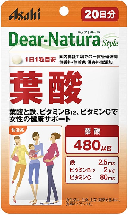 Dear-Natura (ディアナチュラ) Dear-Natura Style 葉酸