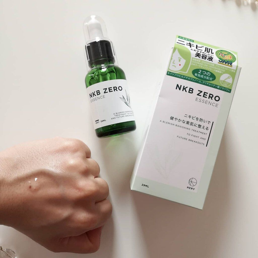 NKB ZERO 薬用NKB トリートメントエッセンス/NKB ZERO/美容液を使ったクチコミ(5枚目)