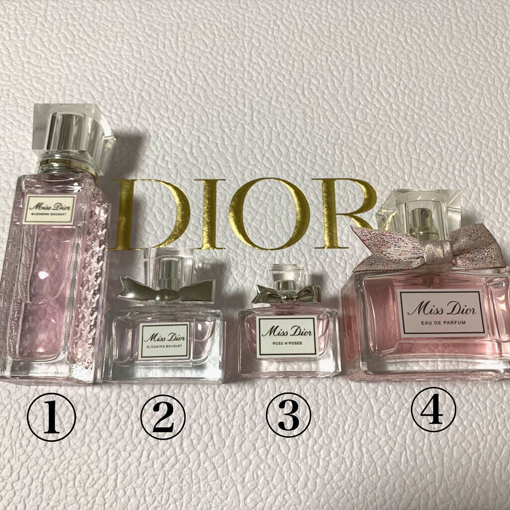 ミス ディオール ブルーミング ブーケ ローラー パール/Dior/香水(レディース)を使ったクチコミ(2枚目)