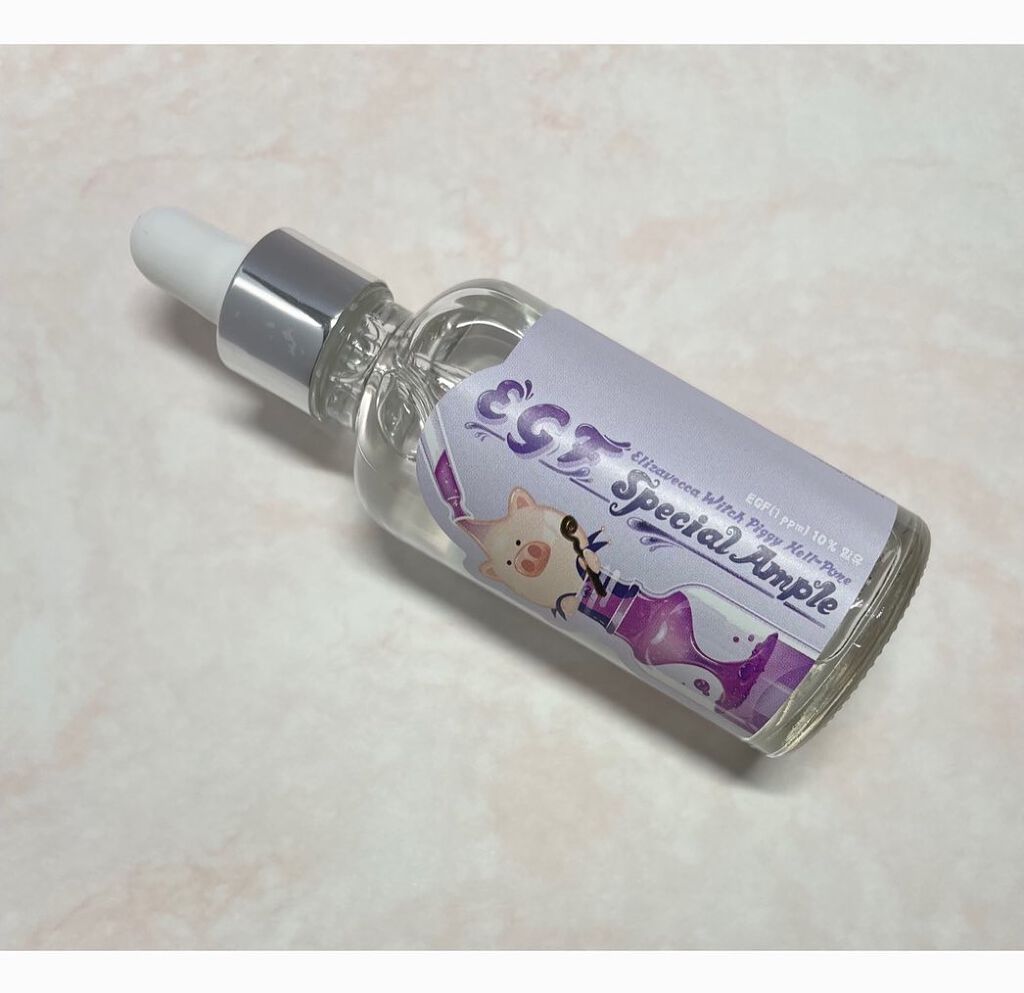 EGFスペシャルアンプル/Elizavecca/美容液を使ったクチコミ（2枚目）