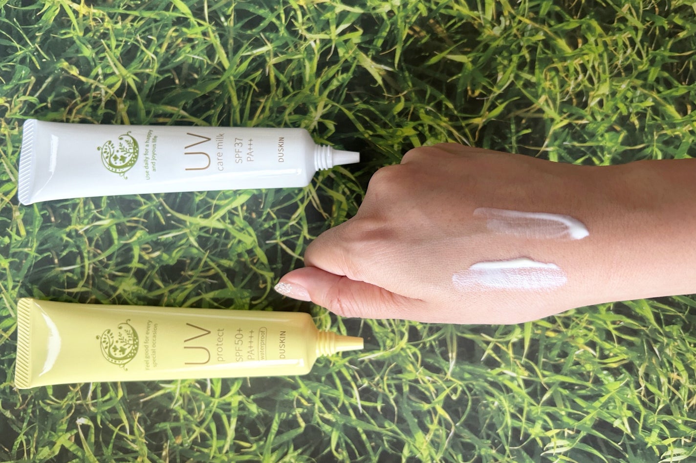 ダスキンuvケアミルク/ダスキン/日焼け止めミルクを使ったクチコミ(4枚目)