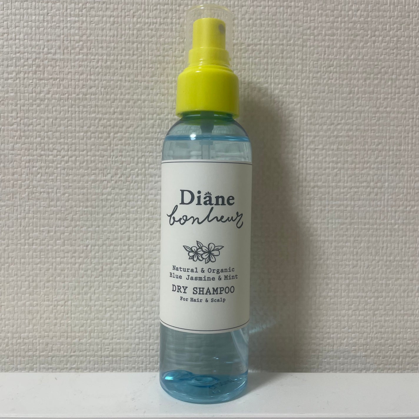 ダイアンボヌール ドライシャンプー ブルージャスミン&ミント/ダイアン/ドライシャンプーを使ったクチコミ(1枚目)