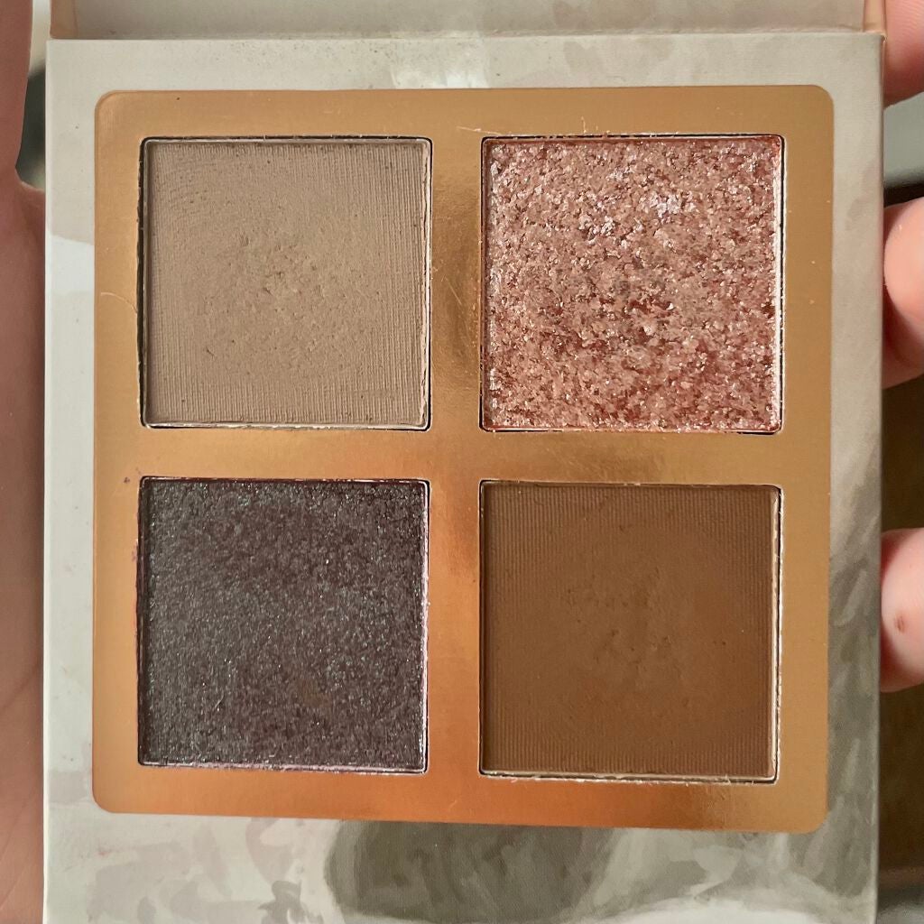 Venus Marble アイシャドウキャットシリーズ/Venus Marble/アイシャドウパレットを使ったクチコミ(4枚目)