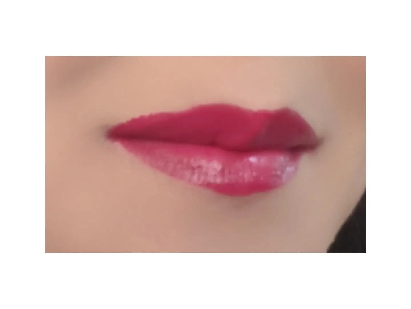 ルージュクレーム ブリアン 207 Musa Ornata/クレ・ド・ポー ボーテ/口紅を使ったクチコミ（3枚目）