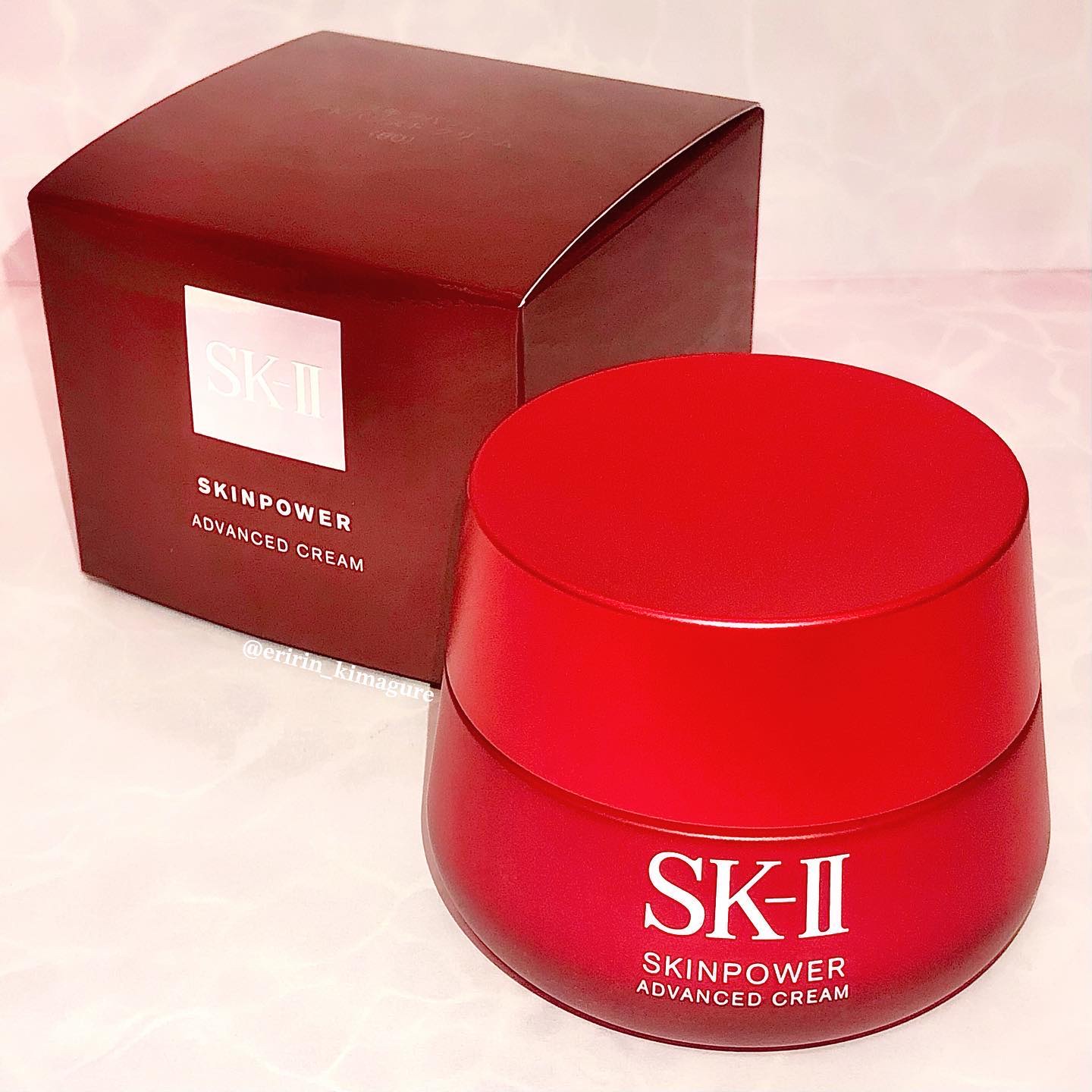 スキンパワー アドバンスト クリーム 80g/SK-II/フェイスクリームを使ったクチコミ（2枚目）