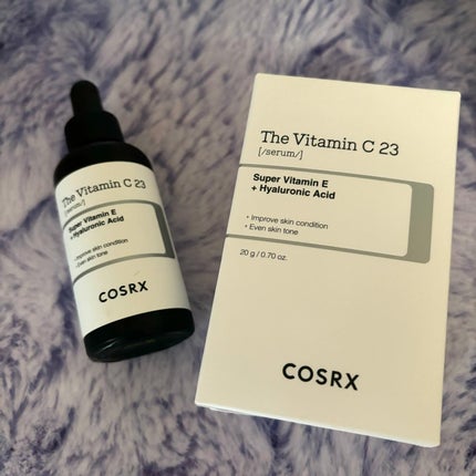 RXザ・ビタミンC23セラム/COSRX/美容液を使ったクチコミ(4枚目)